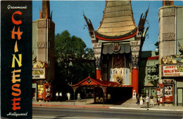 Hollywood - Chinese Theatre - Andere & Zonder Classificatie