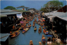 Rajburi - Floating Market - Thailand