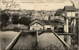 Neris-les-Bains, Vue Generale Et Les Bassins De Refroidissement - Neris Les Bains