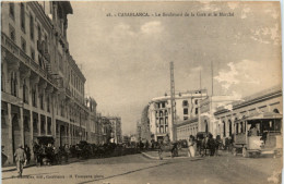 Casablanca - Le Boulevard De La Gare - Casablanca