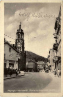 Hayingen - Kirche Mit Adolf Hitler Strasse - Reutlingen