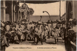 India - Mysore - Christian Procession - Inde