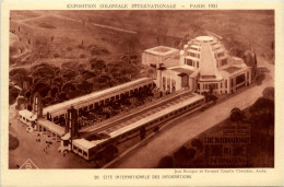 Paris - Exposition Coloniale 1931 - Exposiciones