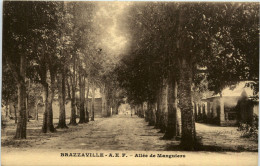 Brazzaville - Allee De Manguiers - Altri & Non Classificati