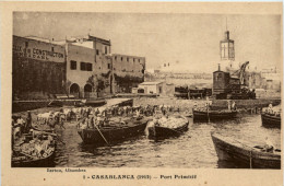 Casablanca - Port Primitif - Casablanca