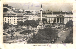 Lisboa - Praca D Pedro - Lisboa