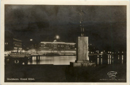 Stockholm - Grand Hotel - Suède