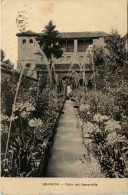 Granada - Patio Del Generalife - Granada