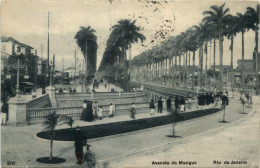 Rio De Janeiro - Avenida Do Mangue - Rio De Janeiro