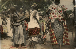 Dahomey - Danses De Feticheuses - Benin