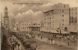 Casablanca - Place De France - Casablanca