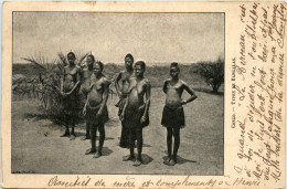 Congo - Types De Bangalas - Sonstige & Ohne Zuordnung