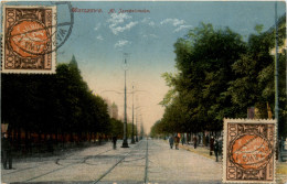 Warszawa - Al. Herezolimsko - Polen