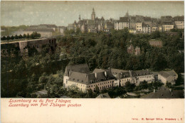 Luxemburg Vom Fort Thüngen - Luxemburg - Stadt