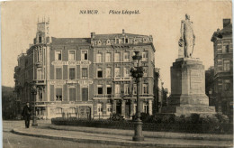 Namur - Place Leopold - Namen