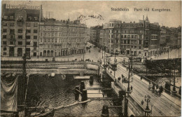 Stockholm - Parti Vid Kungsbron - Suède