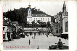 Bad Leutenberg - Marktplatz - Leutenberg