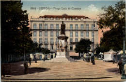 Lisboa - Praca Luiz De Camoes - Lisboa