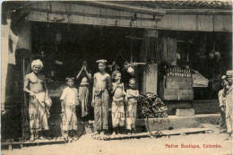 Colombo - Native Boutique - Sri Lanka (Ceylon)