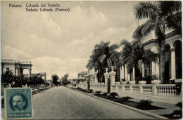Habana - Calzada Del Vedado - Cuba