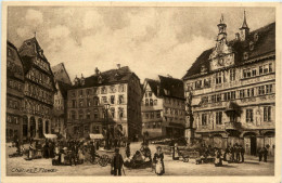 Tübingen - Marktplatz - Tucks - Tuebingen