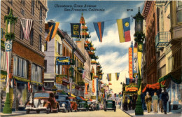 San Francisco - Chinatown - San Francisco