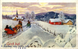 Gud Jul - Norge - Neujahr