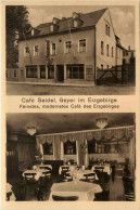 Geyer Im Erzgebirge - Cafe Seidel - Geyer