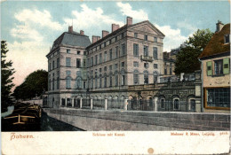 Zabern - Schloss Mit Kanal - Saverne