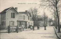 Malesherbes * Avenue De La Gare * Café Restaurant AU CHALET * Attelage - Malesherbes