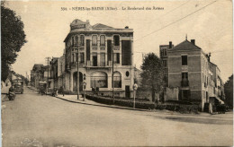 Neris-les-Bains, Le Boulevard Des Arenes - Neris Les Bains