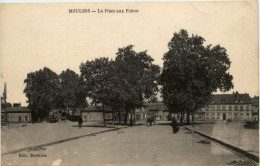 Moulins, La Place Aux Foires - Moulins