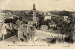 Moulins, Vue Panoramique Sur Le Pensionnat Saint-Gilles - Moulins