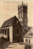 Moulins, Eglise Saint-Pierre - Moulins