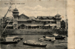 Bombay - Yacht Club - Inde