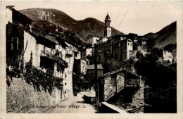 Luceram, Le Vieux Village - Lucéram