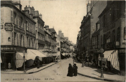 Moulins, Rue DÀllier - Moulins