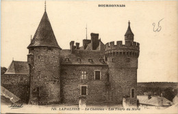 Bourbonnais, Lapalisse, Le Chateau - Les Tours Du Nord - Lapalisse