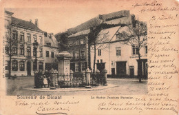 Belgique - Souvenir De Dinant - La Statue Joachim Parenier - Carte Postale Ancienne - Dinant