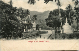 Ceylon - Temple Of The Sacred Tooth - Sri Lanka (Ceylon)