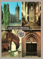 A5351} BRD (DDR-Zeit) - Color-AK: Wittenberg - Schloßkirche - Wittenberg