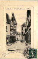 Moulins, Vieille Maison De Bois - Moulins