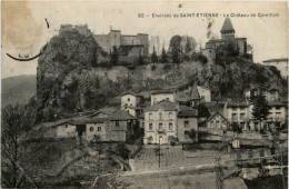 Environs De Saint-Etienne, Le Chateau De Cornillon - Saint Etienne