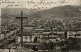 Saint-Etienne, Vue Prise De La Colline Ste-Barbe - Saint Etienne