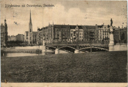 Stockholm - Djurgardsbron - Suède