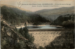 Rochetaillee, Le Mur Du Premier Barrage - Rochetaillee