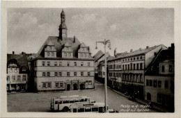 Penig - Markt Mit Rathaus - Penig