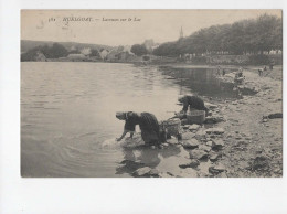 AJC - Huelgoat - Laveuses Sur Le Lac - Huelgoat