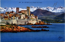 Antibes, Et La Chaine Des Alpes - Autres & Non Classés