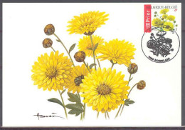 MAX Buzin 2005 Chrysant-Chrysanthème Cat.3432 - 2001-2010